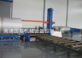 南通國基機械全自動四輥卷板機生產(chǎn)線