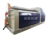 南通國基機械全自動數(shù)控卷板機