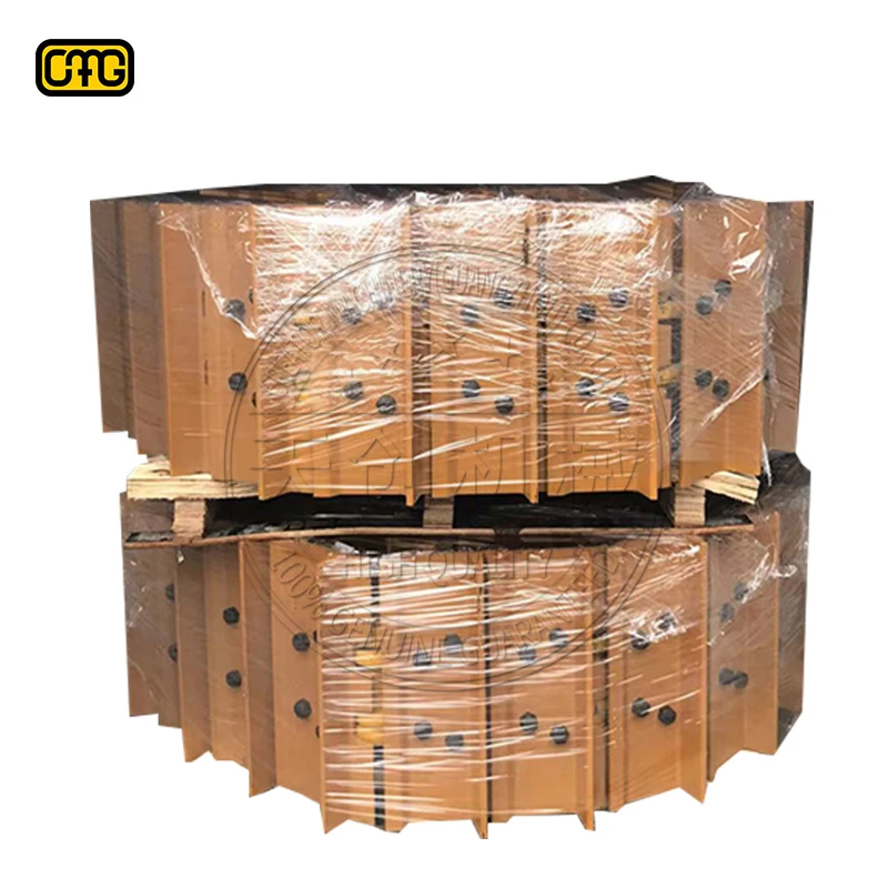 TRACK SHOE ASS'Y 175-32-01463 FOR BULLDOZER D155A