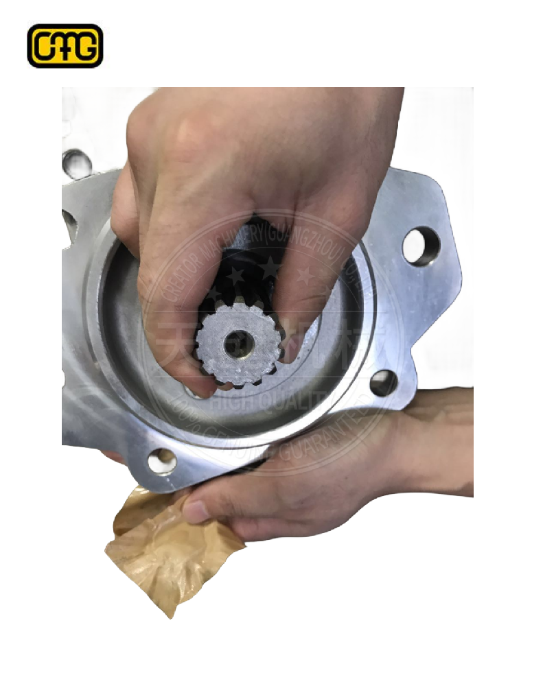 Original PUMP GP-GEAR 256-6123 for 777F